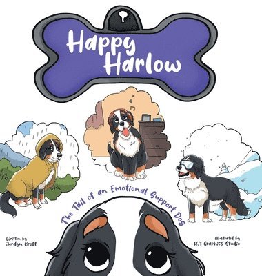Jordyn Croft - Happy Harlow, Inbunden. Tillgänglighet: Lägg i varukorg