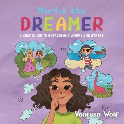 Vanessa Wolf - Martie The Dreamer, Häftad. Tillgänglighet: Lägg i varukorg