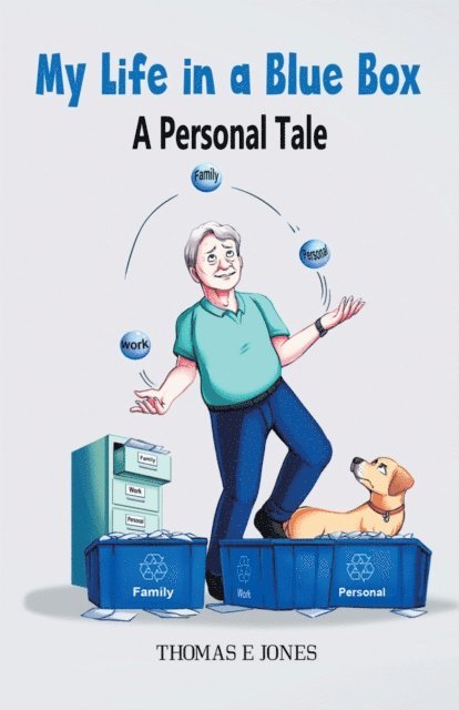 Thomas E Jones - My Life in a Blue Box: A Personal Tale, E-bok