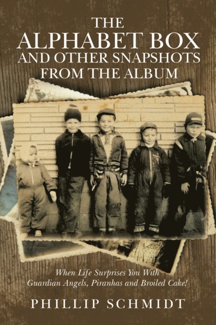 Phillip Schmidt - Alphabet Box and Other Snapshots From the Album: When Life Surprises You with Guardian Angels, Piranhas and Broiled Cake!, E-bok