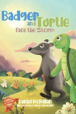 Daniel McMillan - Badger and Turtle, Inbunden. Tillgänglighet: Lägg i varukorg