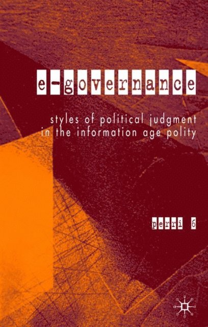 P. Perri - E-Governance, E-bok