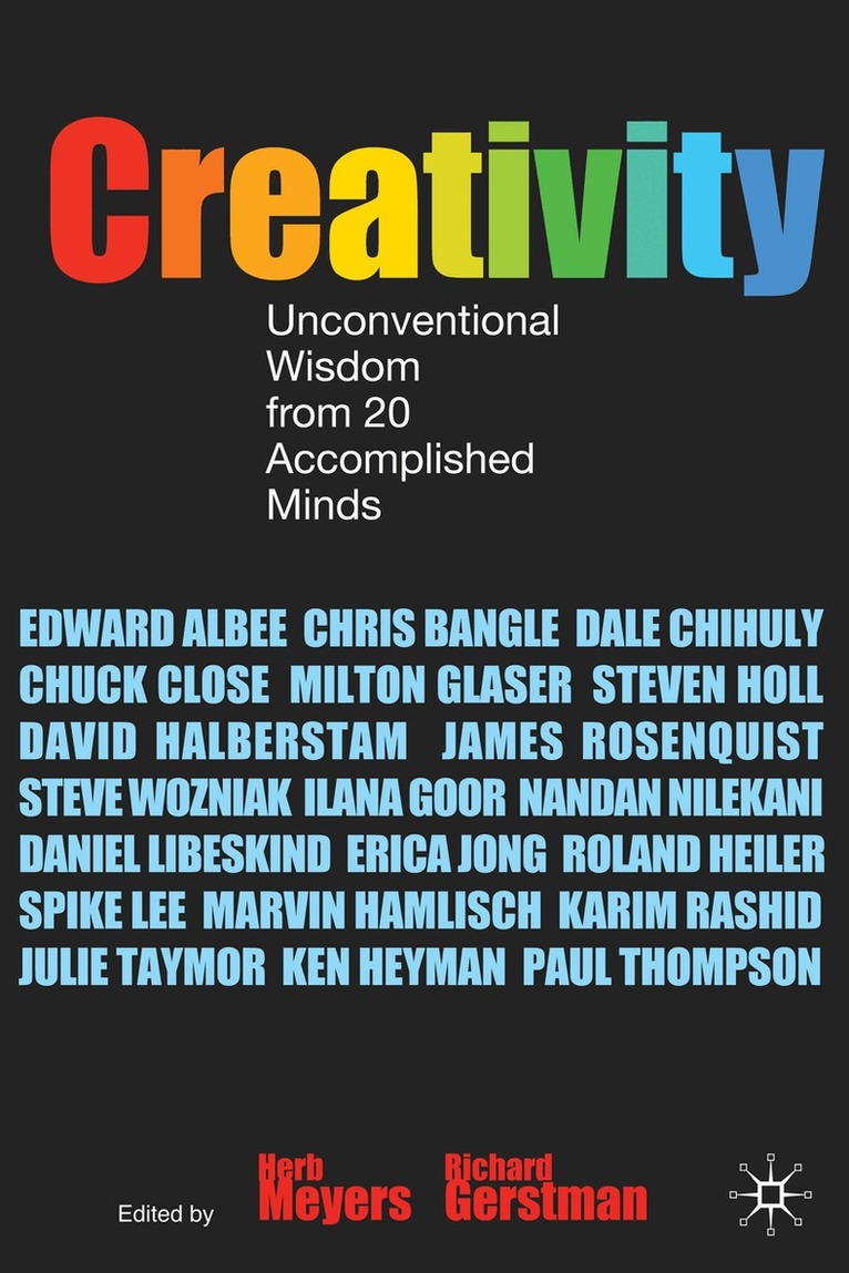 H. Meyers, R. Gerstman - Creativity, Inbunden. Tillgänglighet: Lägg i varukorg