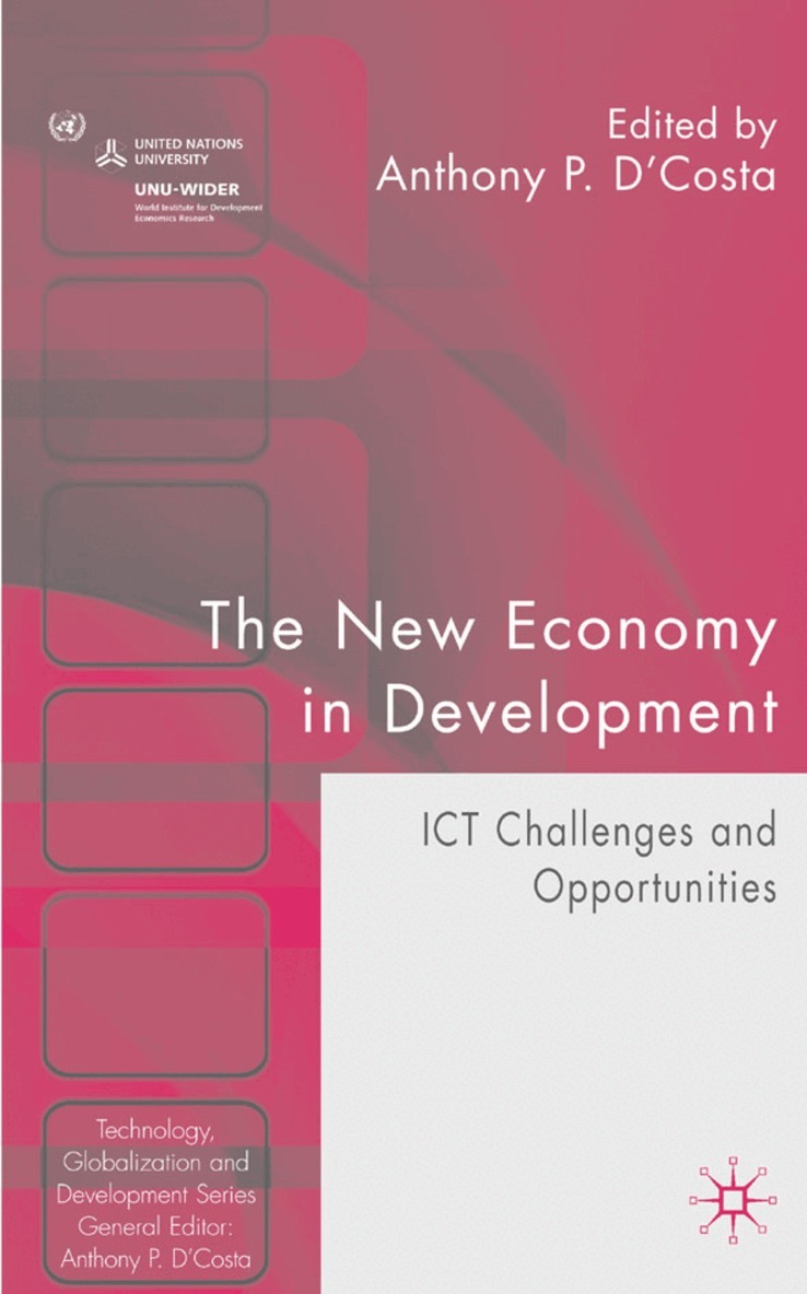 A. D'Costa - New Economy in Development, Inbunden