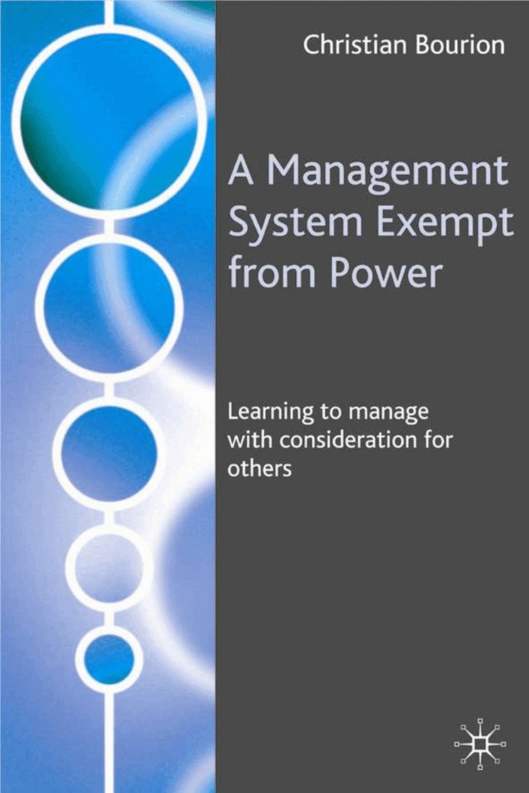 C. Bourion - Management System Exempt from Power, Inbunden. Tillgänglighet: Lägg i varukorg