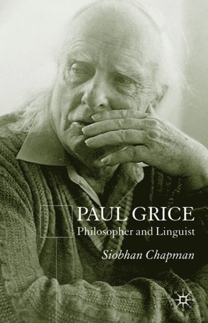 S. Chapman - Paul Grice, E-bok