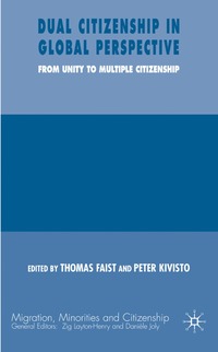 Dual Citizenship in Global Perspective