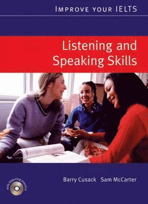 Norman Whitby, Sam McCarter, Barry Cusack - Improve Your IELTS Listening and Speaking Skills Student's Book & CD Pack, Övrigt