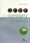 In Company Pre-Intermediate Level Student's Book  &; CD Rom Pack