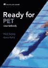 Nick Kenny, Anne Kelly - Ready for PET Intermediate Student's Book +key with CD-ROM Pack 2007, Övrigt