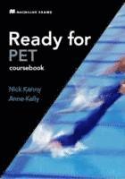 Nick Kenny, Anne Kelly - Ready for PET Intermediate Student's Book -key with CD-ROM Pack 2007, Övrigt