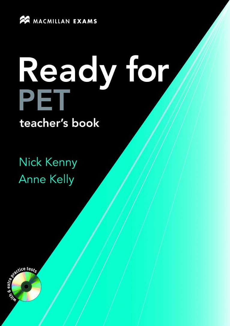 Nick Kenny, Anne Kelly - Ready for PET Teachers Book New Edition 2007, Häftad