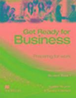 Dorothy Zemach - Get Ready for Business 1 Teacher's Guide, Häftad. Tillgänglighet: Tillfälligt slut