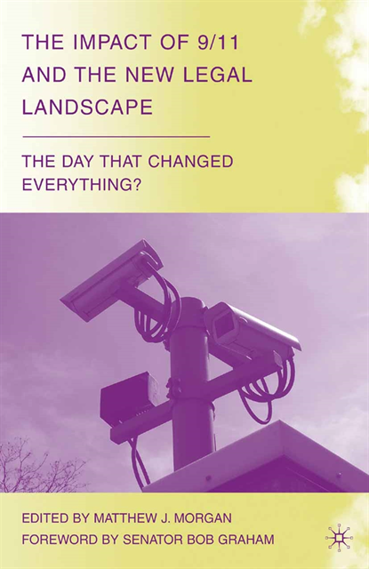 M. Morgan - Impact of 9/11 and the New Legal Landscape, E-bok