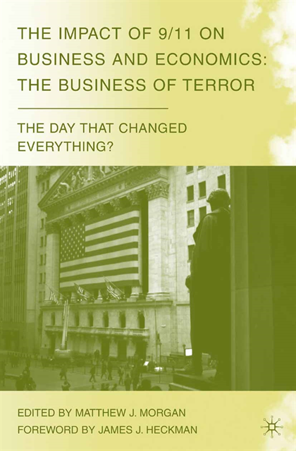 M. Morgan - Impact of 9/11 on Business and Economics, E-bok