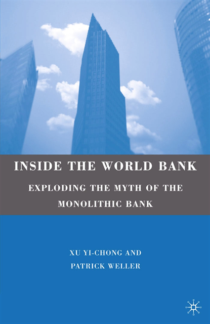 Y. Xu - Inside the World Bank, E-bok. Tillgänglighet: Lägg i varukorg