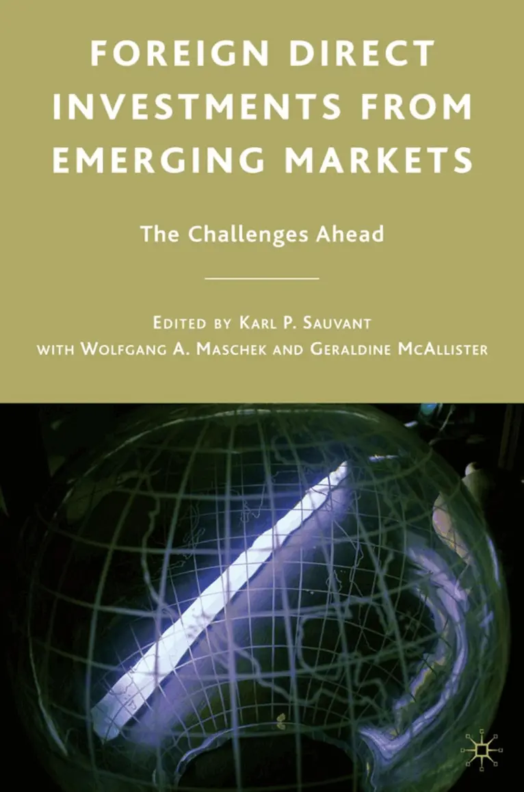 K. Sauvant, W. Maschek, G. McAllister - Foreign Direct Investments from Emerging Markets, Inbunden. Tillgänglighet: Lägg i varukorg