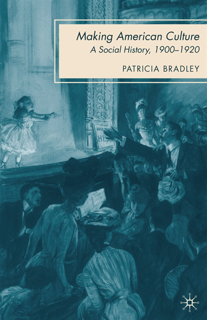 P. Bradley - Making American Culture, E-bok. Tillgänglighet: Lägg i varukorg