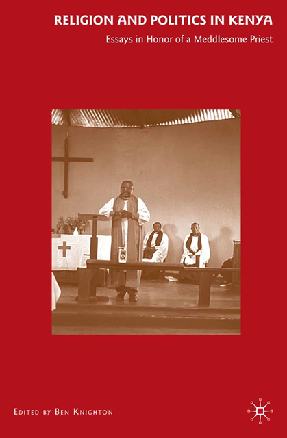 B. Knighton - Religion and Politics in Kenya, E-bok. Tillgänglighet: Lägg i varukorg