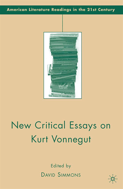 D. Simmons - New Critical Essays on Kurt Vonnegut, E-bok