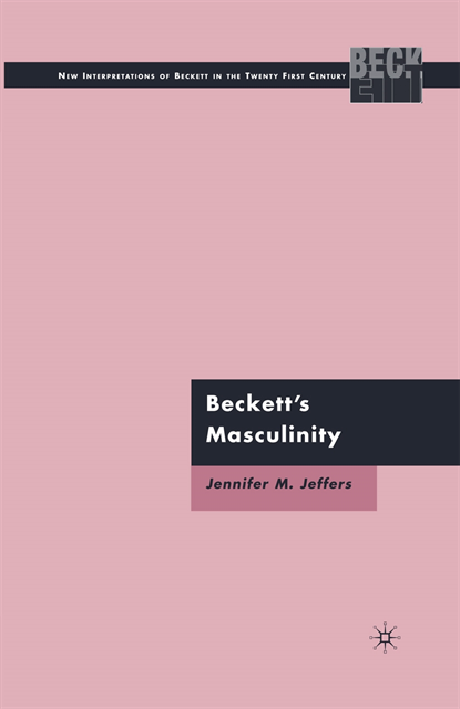 J. Jeffers - Beckett's Masculinity, E-bok