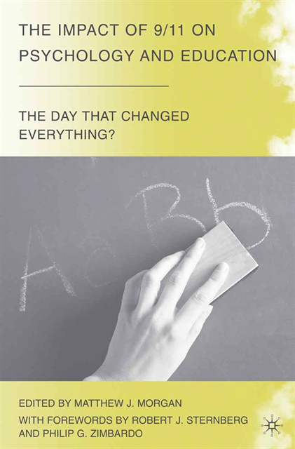 M. Morgan - Impact of 9/11 on Psychology and Education, E-bok