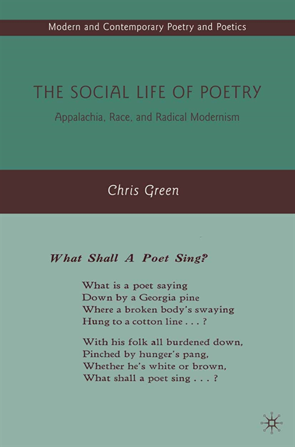 C. Green - Social Life of Poetry, E-bok