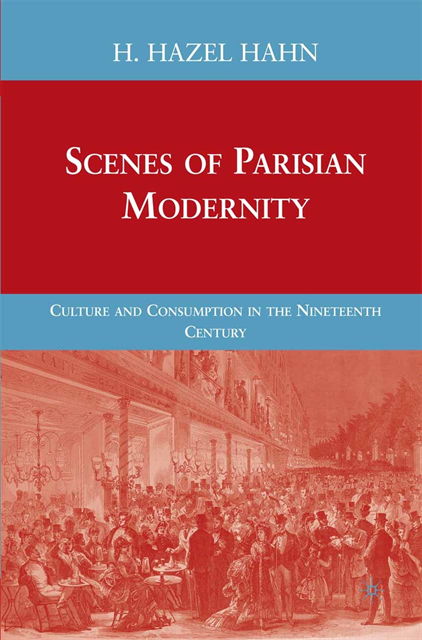 H. Hahn - Scenes of Parisian Modernity, E-bok