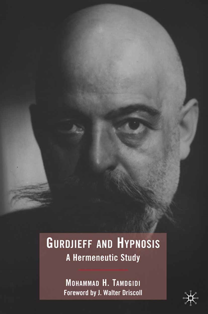 Mohammad Tamdgidi - Gurdjieff and Hypnosis, E-bok. Tillgänglighet: Lägg i varukorg