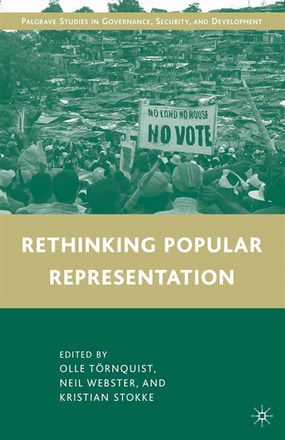 K. Stokke, N. Webster, O. Tornquist - Rethinking Popular Representation, E-bok