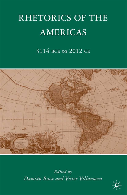 V. Villanueva, D. Baca - Rhetorics of the Americas, E-bok