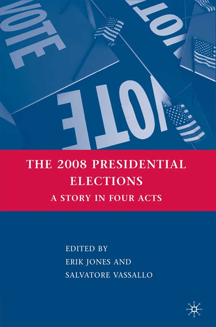 E. Jones - 2008 Presidential Elections, E-bok
