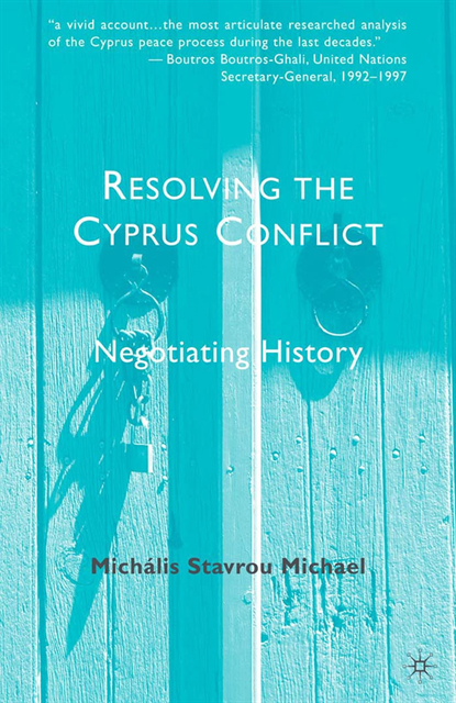 M. Michael - Resolving the Cyprus Conflict, E-bok