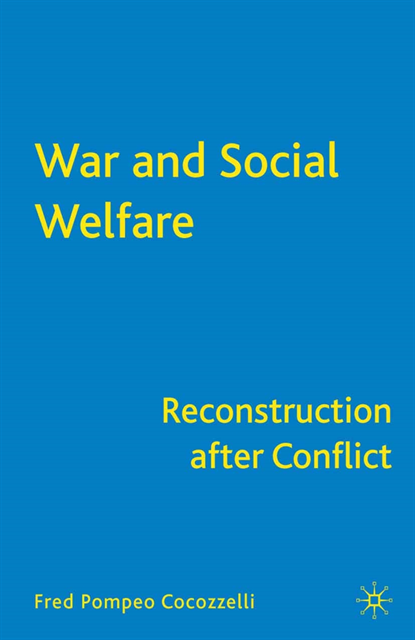 F. Cocozzelli - War and Social Welfare, E-bok. Tillgänglighet: Lägg i varukorg