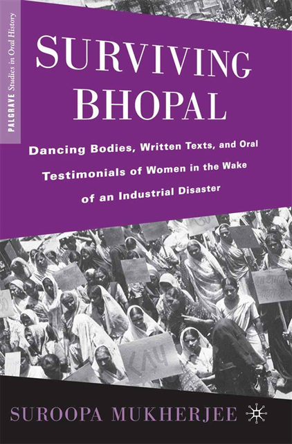 S. Mukherjee - Surviving Bhopal, E-bok