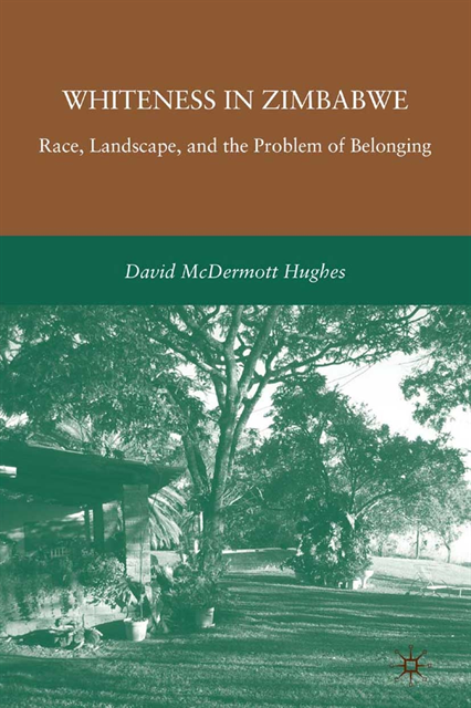 D. Hughes - Whiteness in Zimbabwe, E-bok