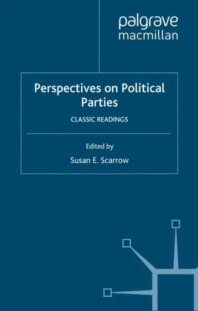 S. Scarrow - Perspectives on Political Parties, E-bok. Tillgänglighet: Lägg i varukorg