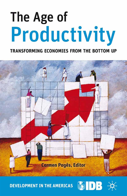 Inter-American Development Bank, carmen pages - Age of Productivity, E-bok