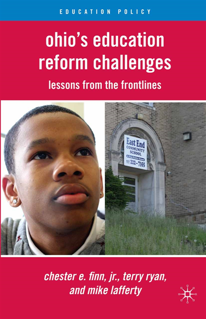 M. Lafferty, T. Ryan, C. Finn - Ohio's Education Reform Challenges, E-bok