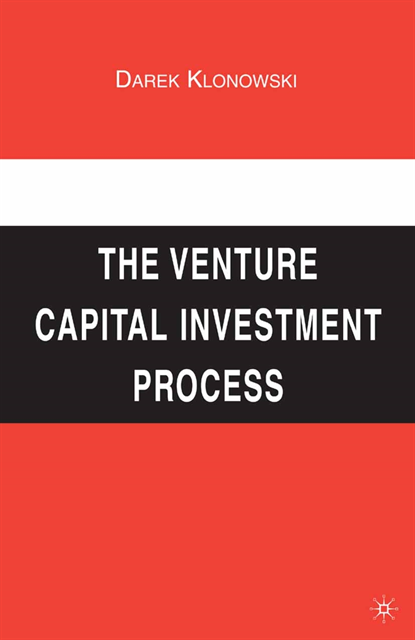 Darek Klonowski - Venture Capital Investment Process, E-bok