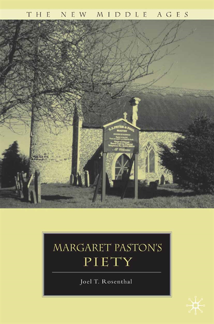 J. Rosenthal - Margaret Paston's Piety, E-bok