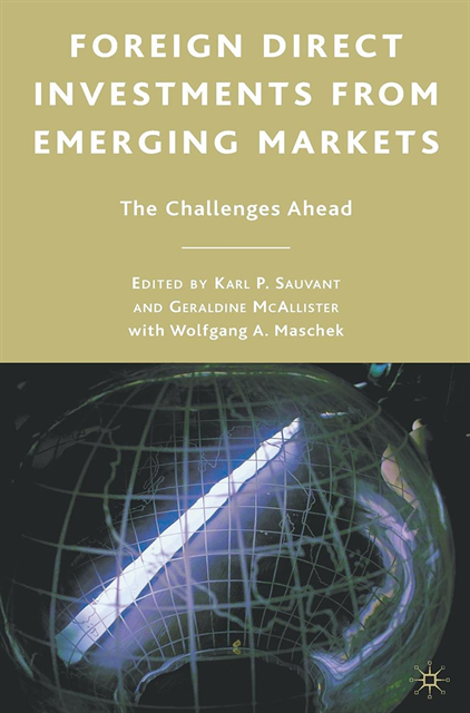 G. McAllister, W. Maschek, K. Sauvant - Foreign Direct Investments from Emerging Markets, E-bok. Tillgänglighet: Lägg i varukorg