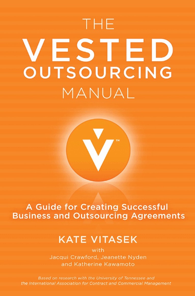 K. Vitasek - Vested Outsourcing Manual, Inbunden