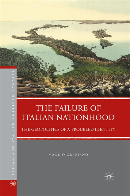 M. Graziano - Failure of Italian Nationhood, E-bok