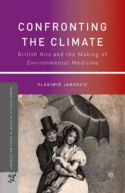 V. Jankovic - Confronting the Climate, E-bok