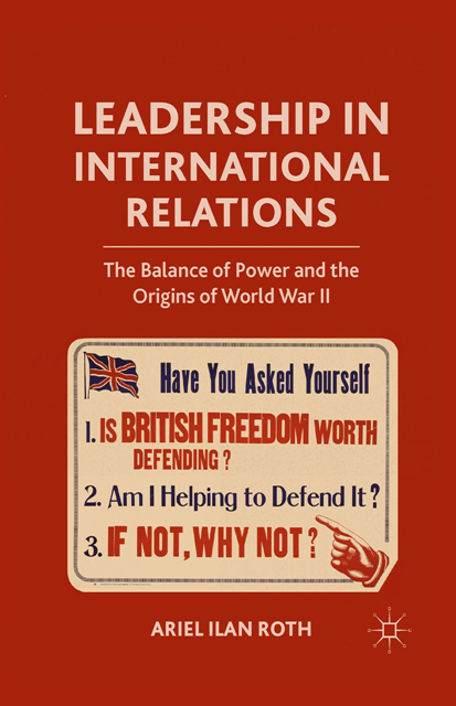 A. Roth - Leadership in International Relations, E-bok