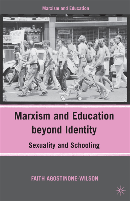 F. Agostinone-Wilson - Marxism and Education beyond Identity, E-bok