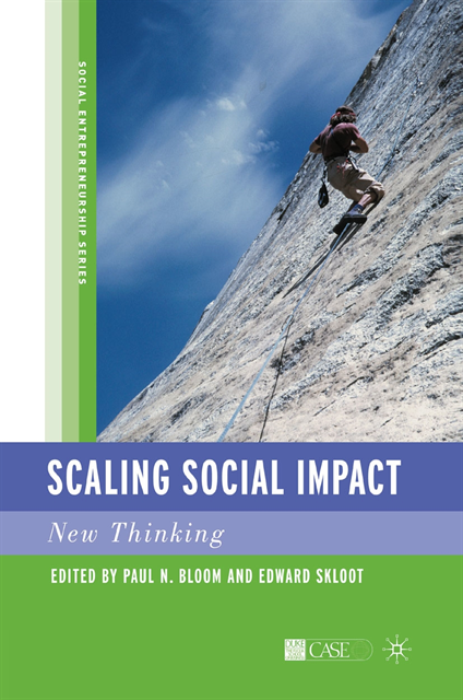 E. Skloot, P. Bloom - Scaling Social Impact, E-bok. Tillgänglighet: Lägg i varukorg