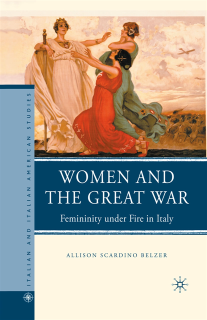 A. Belzer - Women and the Great War, E-bok