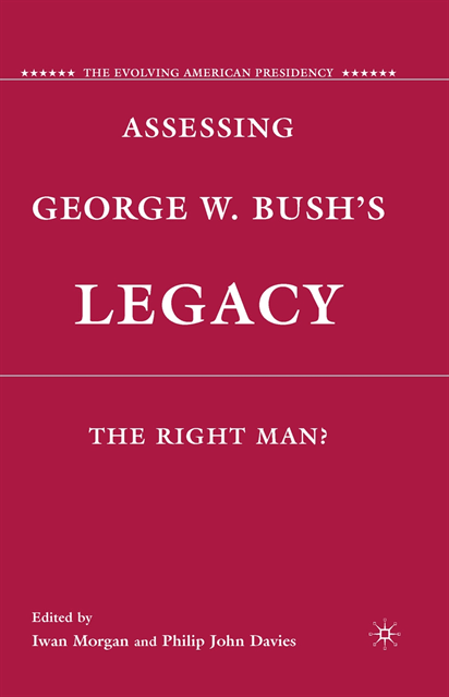 P. Davies, I. Morgan - Assessing George W. Bush's Legacy, E-bok